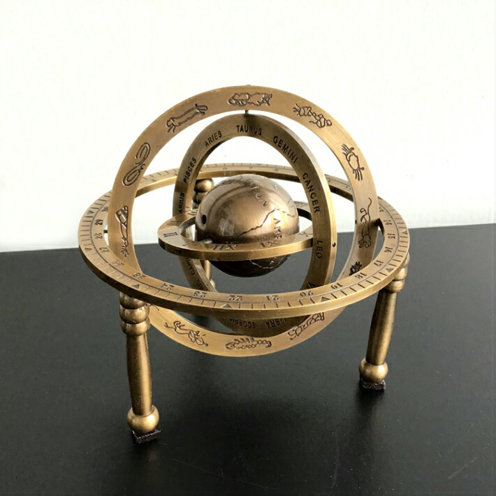 楽天市場】天球儀 インテリア オブジェ アンティーク おしゃれ