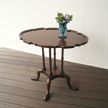 楽天市場】マホガニー無垢材 サイドテーブル 天然木製 コーヒー