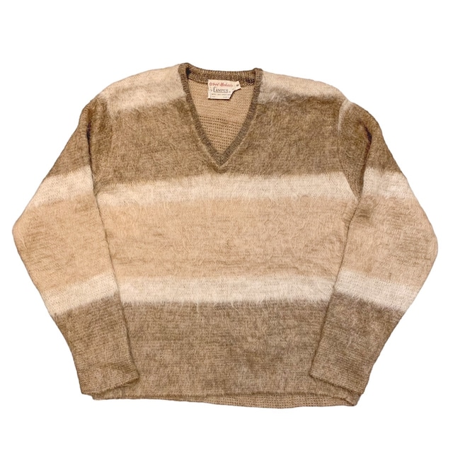 楽天市場】60's Campus Wool Mohair Knit M / モヘア ウールニット