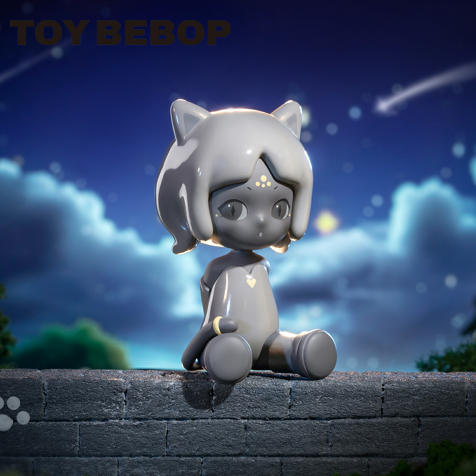 楽天市場】TOYBEBOP ［1箱1体入り］×3個セット Aida Quiet Planet