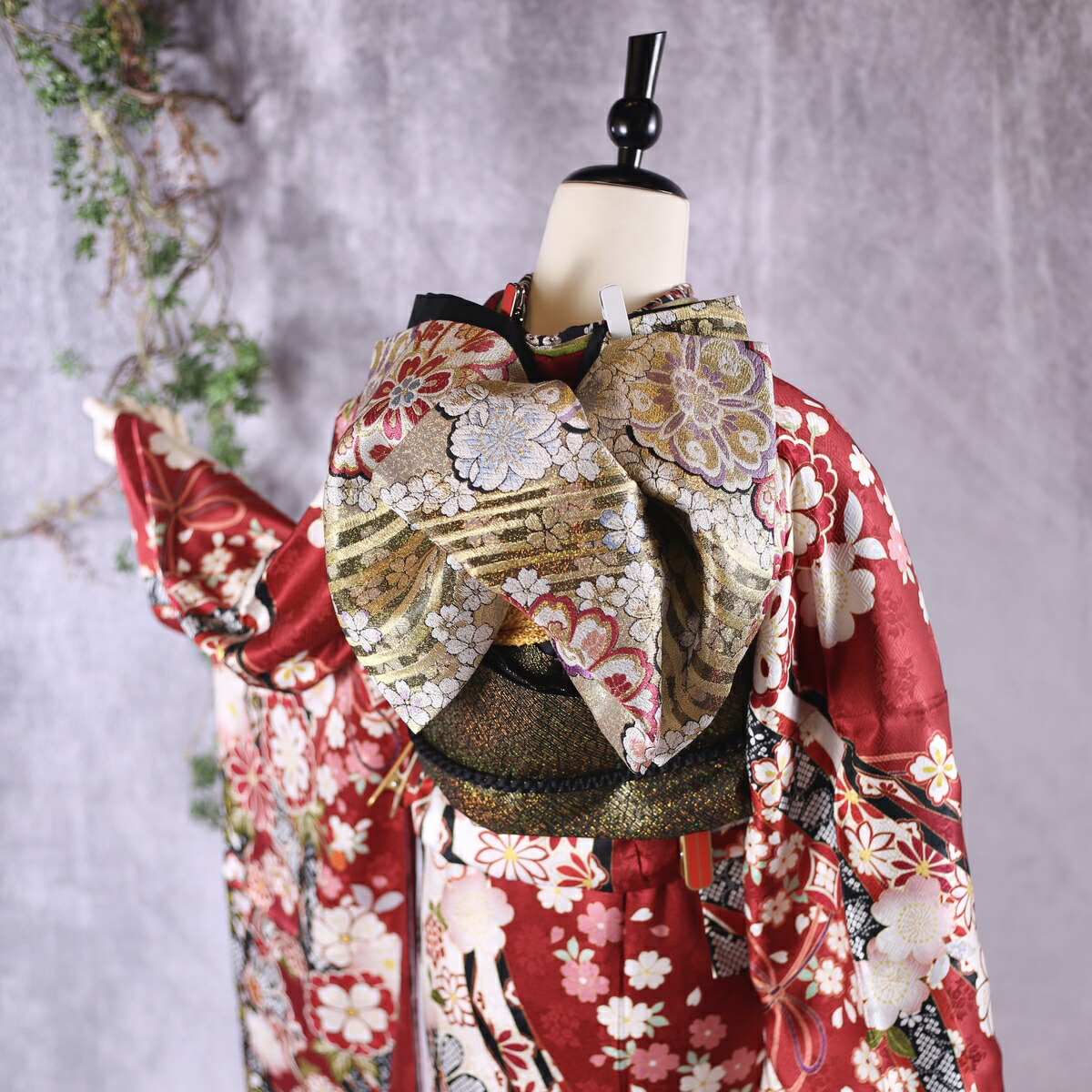 楽天市場】【中古】振袖 6点セット Lサイズ 振袖セット 振袖フルセット