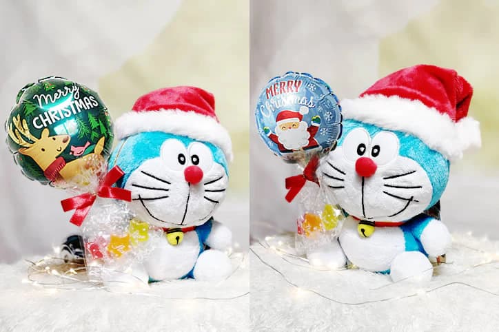 楽天市場】ドラえもん ドラミちゃん ぬいぐるみ クリスマス プレゼント