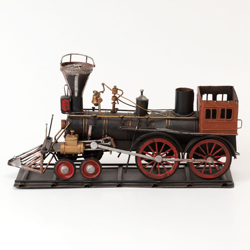 可動式 蒸気機関模型 レトロエンジン メカニカルモデル