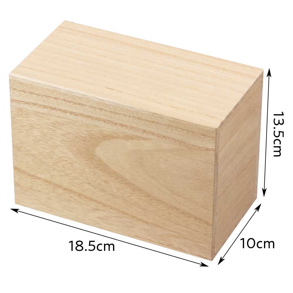 楽天市場】桐箱 1 000万円サイズ 札入れ・紙幣入れ 印籠箱 箱長の桐