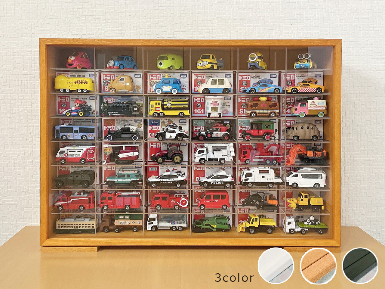 楽天市場】【送料無料】 木枠 アクリル棚 アクリル扉 コレクション