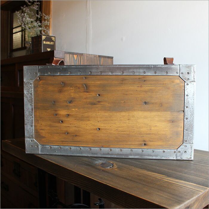 楽天市場】【1点モノ】ミリタリー ボックス 木箱 ふた付き