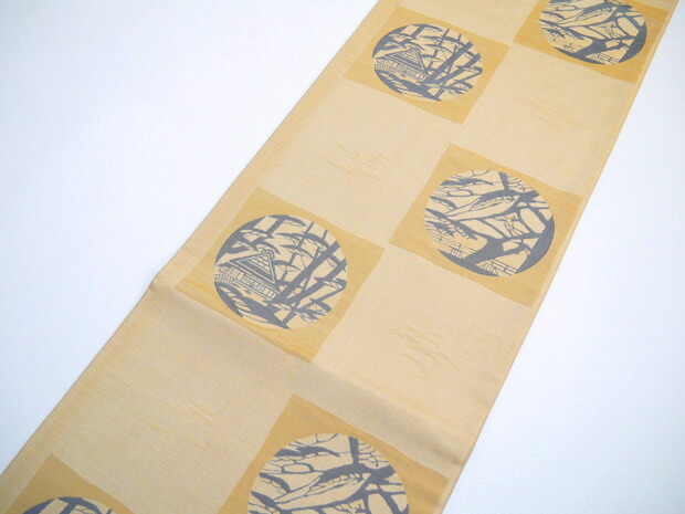 楽天市場】木屋太 きやた 西陣織 今河織物謹製 おしゃれ袋帯【送料無料