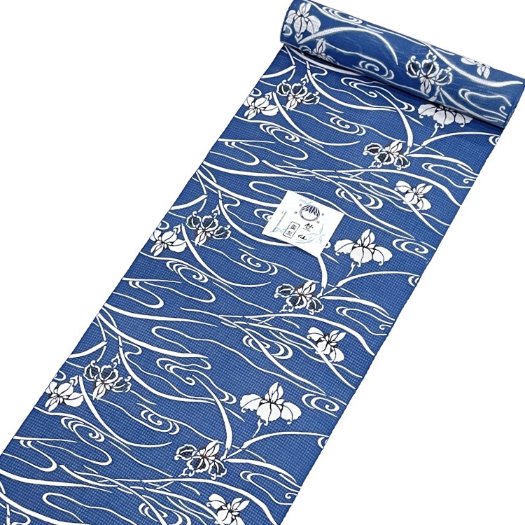 楽天市場】竺仙 浴衣 ちくせん 反物 ゆかた 紅梅小紋 綿紅梅 国内