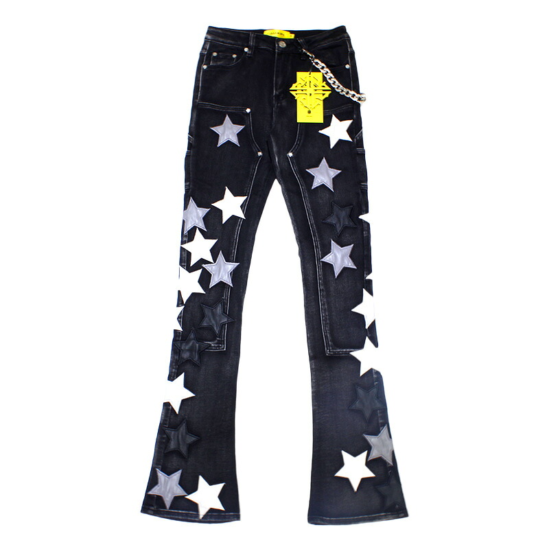 楽天市場】GUAPI グアピ デニムパンツ ボトムス ロング フレア