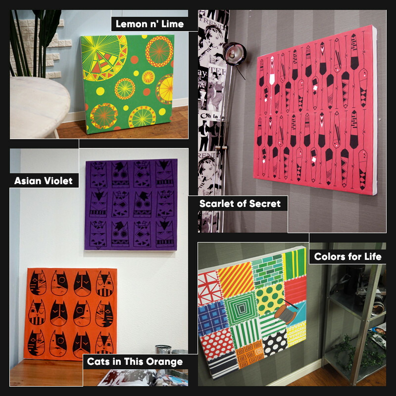 楽天市場】[10％OFF！25日限定クーポン]ファブリックパネル アート