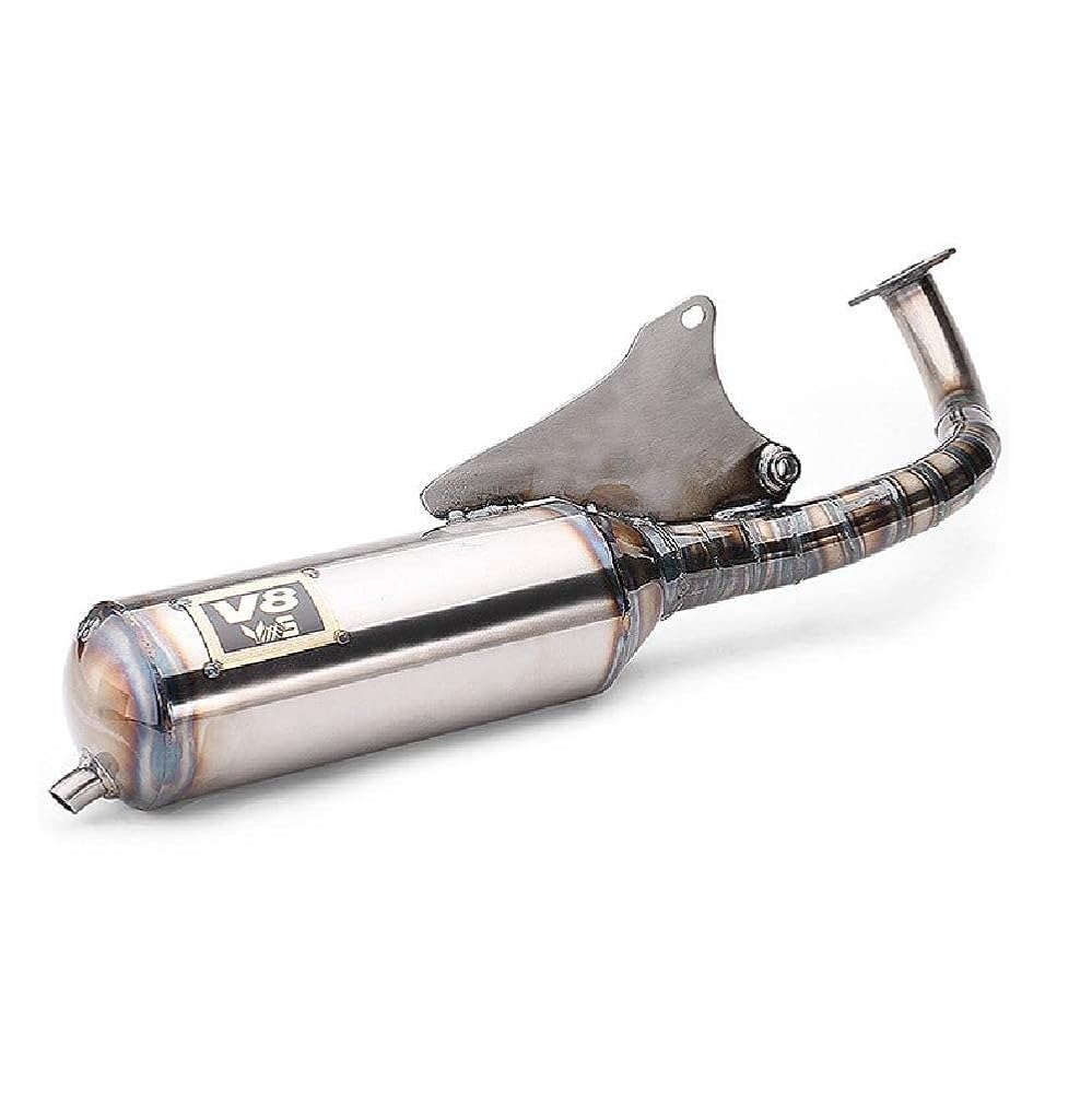 楽天市場】ヤマハ ジョグ JOG V8 チャンバー ハワイアンチャンバー