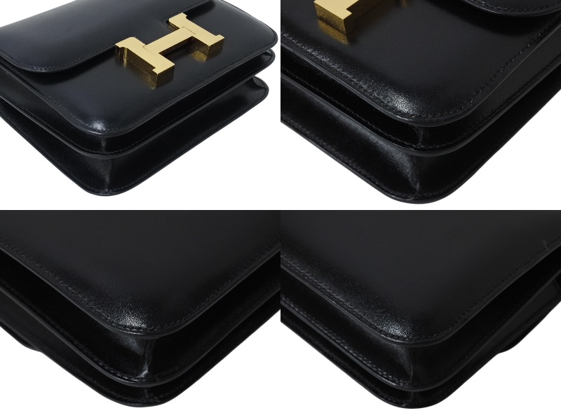 楽天市場】【極美品】HERMES エルメス ショルダーバッグ コンスタンス3
