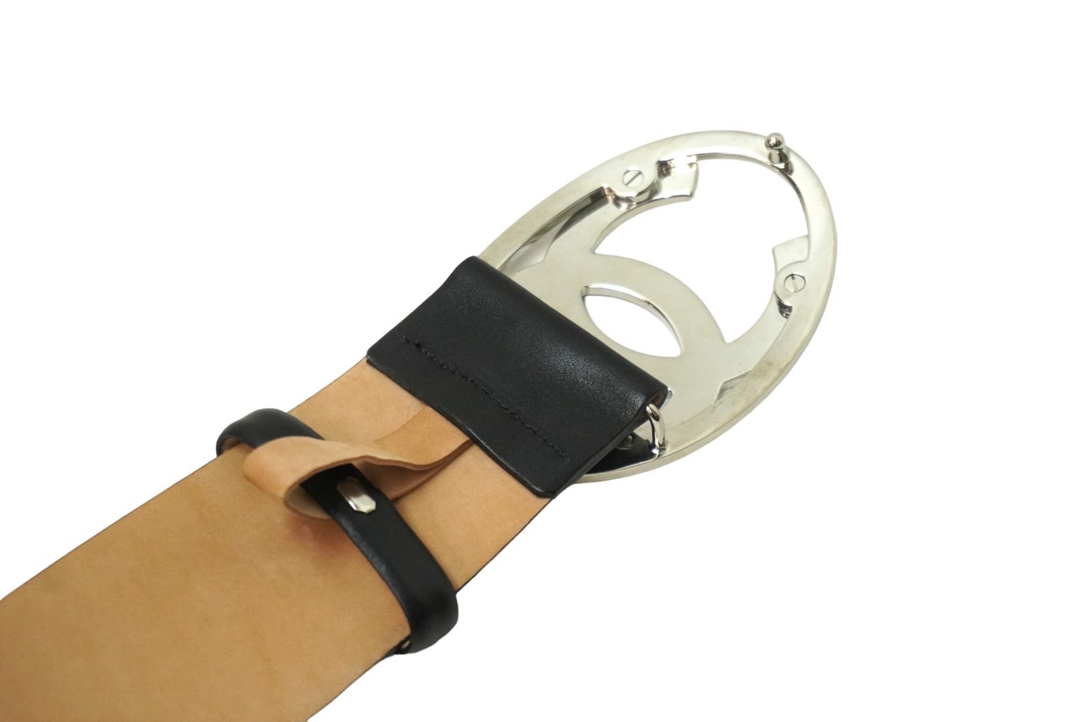 楽天市場】希少サイズ CHANEL シャネル ココマーク ベルト 90/36