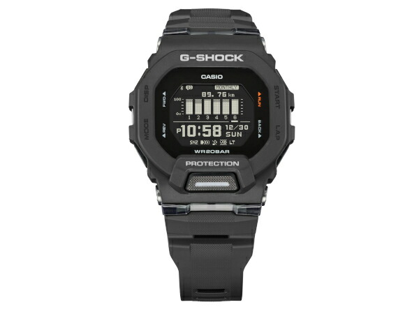 楽天市場】G-SHOCK GBD-200-1JF G-SQUAD Bluetooth スマホ連動