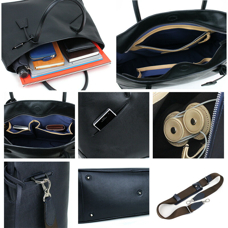 楽天市場】【新色追加】 ビジネスバッグ トートバッグ 2WAY メンズ 本