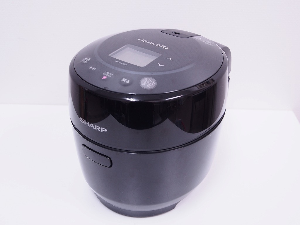楽天市場】シャープ SHARP 水なし自動調理鍋 KN-HW10G 【中古