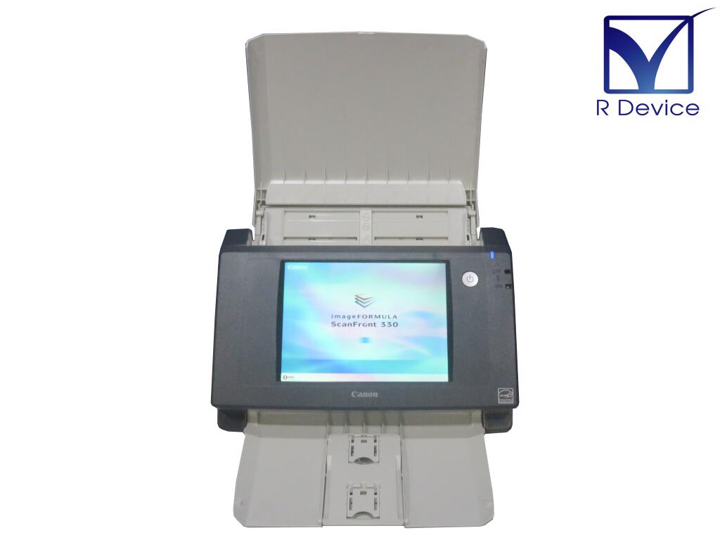 Canon ドキュメントスキャナースキャンフロント330 Canon