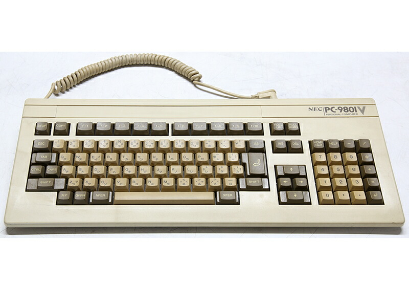 楽天市場】NEC Corporation PC-9801VX2 80286 8MHz/V30 10MHz/640kB