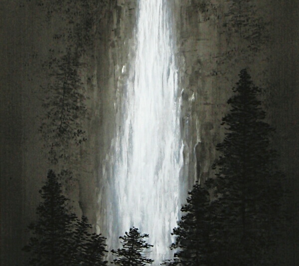 楽天市場】掛け軸 掛軸（かけじく）瀑聲 （美濃 正堂）＜太巻二重箱