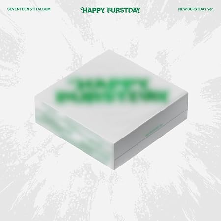 楽天市場】SEVENTEEN - HAPPY BURSTDAY / 5TH ALBUM 3種中選択 CD