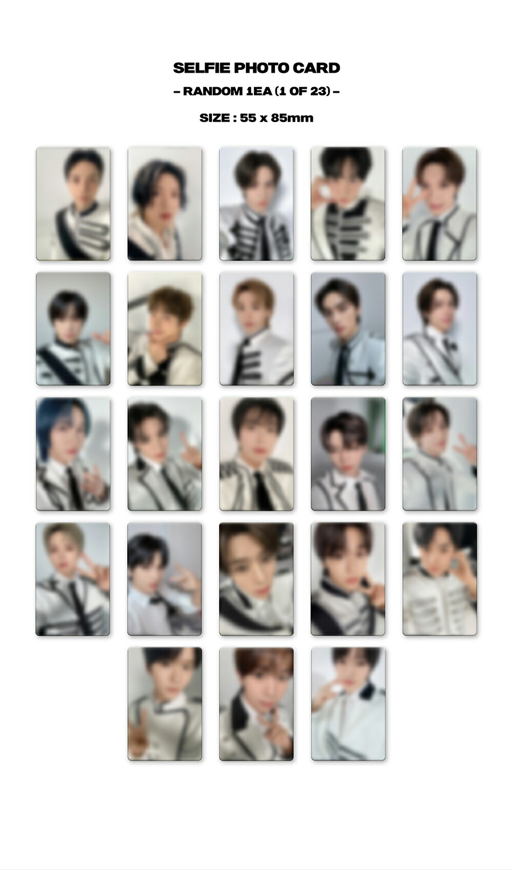 楽天市場】NCT ZONE COUPON CARD ( WHITE AGENT ver. ) 数量限定 : POP