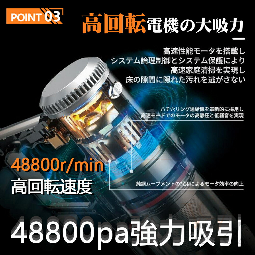 楽天市場】＼2025最新型☆新生活☆第1位獲得／掃除機 コードレス