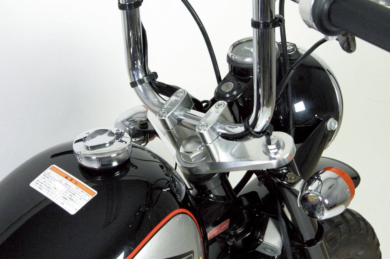 楽天市場】SP武川 SPタケガワ ノーマルフォーク用バーハンドル変換