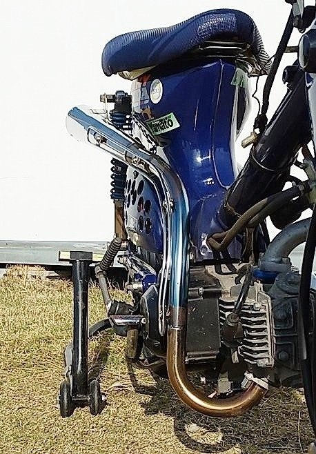 楽天市場】SUS441 エスユーエス441 【MOTO PEAKY】メガホンアップ