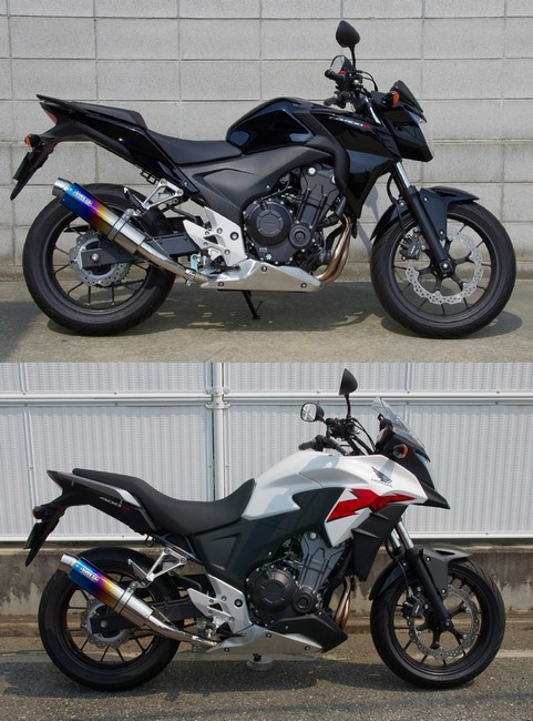 楽天市場】WR'S ダブルアールズ リアエキゾースト スリップオン