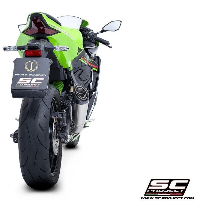 楽天市場】SC-PROJECT SCプロジェクト S1 スリップオンサイレンサー