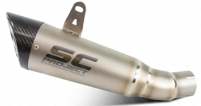 楽天市場】SC-PROJECT SCプロジェクト S1 スリップオンサイレンサー