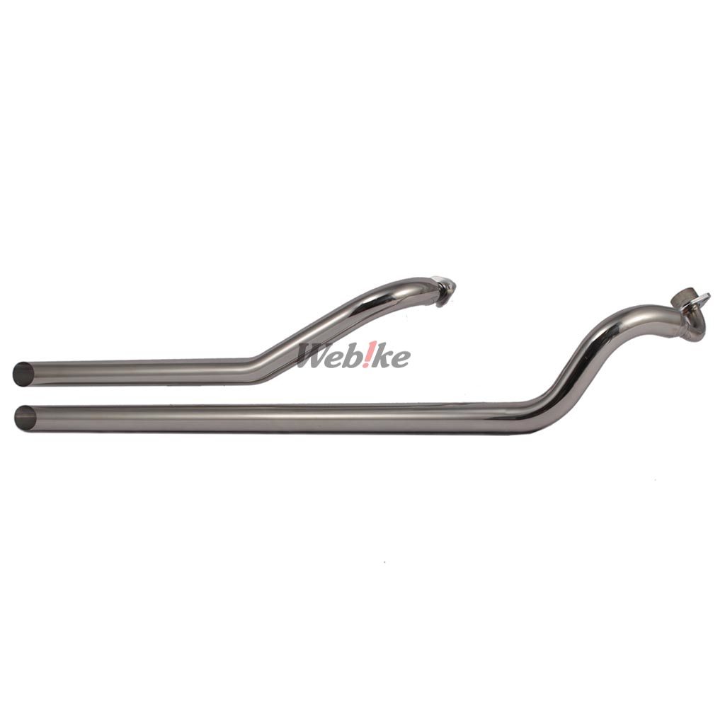 楽天市場】Garage T&F ガレージ ロングドラッグパイプマフラー タイプ1