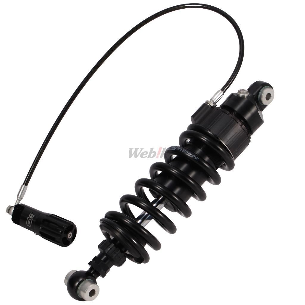 楽天市場】OHLINS オーリンズ リアサスペンション ブラックライン