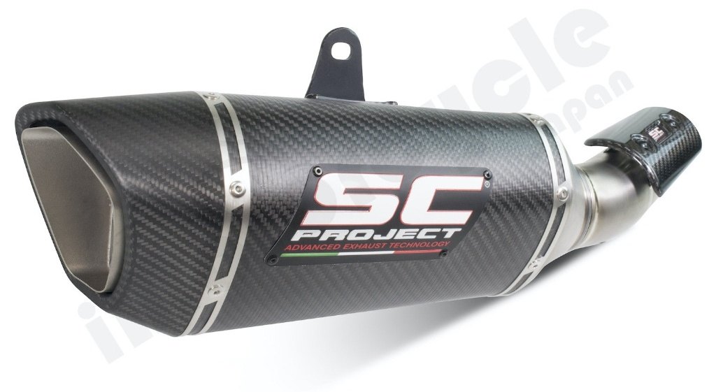 楽天市場】SC-PROJECT SCプロジェクト SC1-R スリップオンサイレンサー