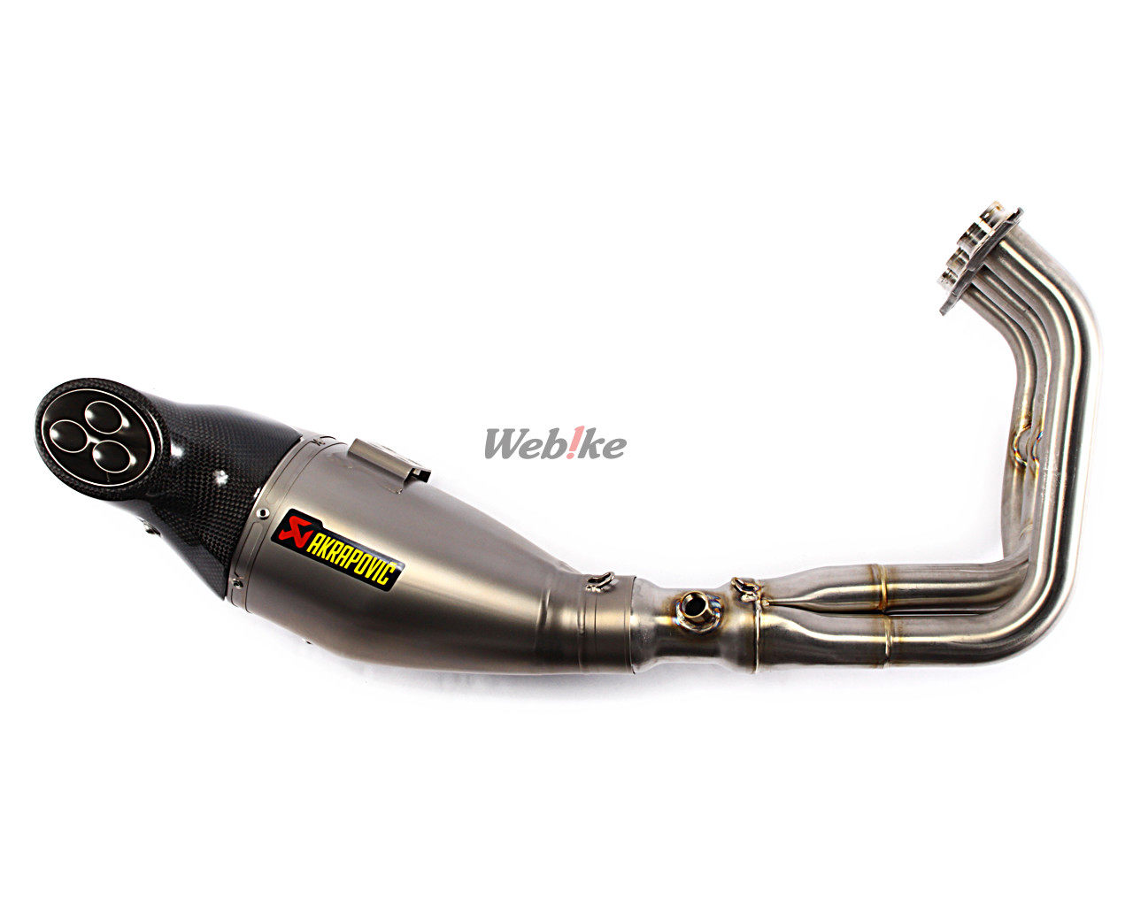 Akrapovic アクラポビッチフルエキレーシングライン MT09RN34J用