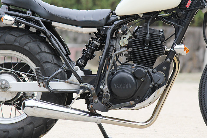 楽天市場】GOODS グッズ G-SUSPENSION モノ305 TW225E TW200 TW200E