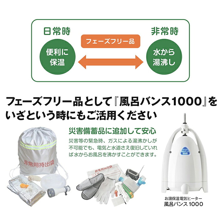楽天市場】風呂バンス1000 最新モデル・新品・正規代理店販売 日本製