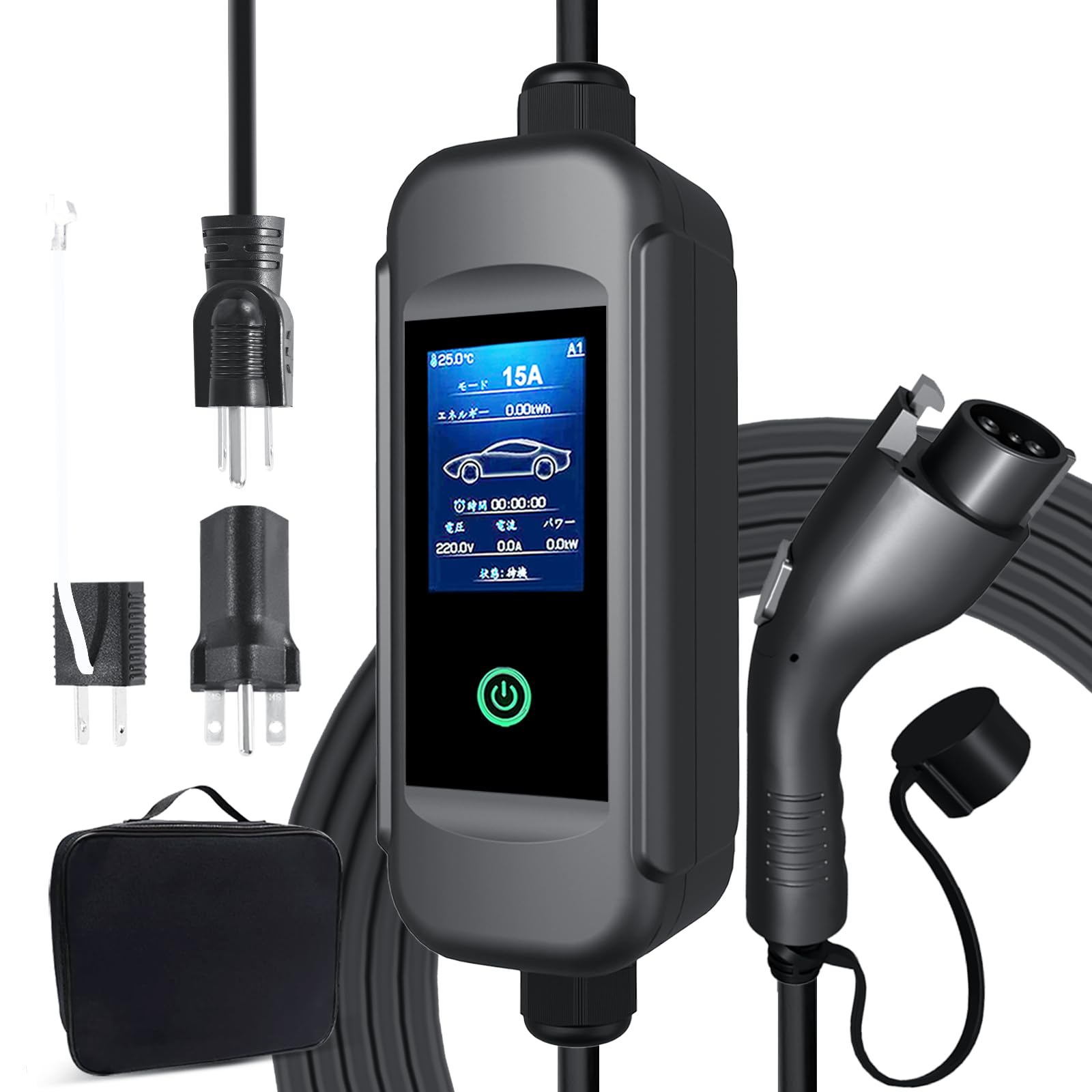 楽天市場】200v 充電ケーブル 三菱の通販