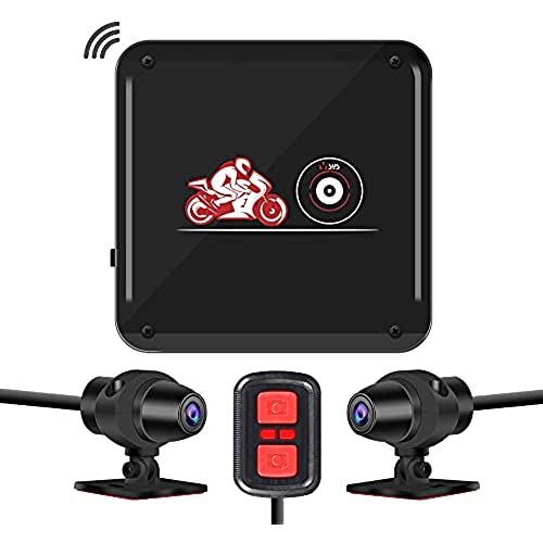 楽天市場】VSYSTO バイク用 ドライブレコーダー 前後カメラ 超暗視機能