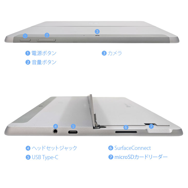 楽天市場】【今だけ期間限定価格+3大おまけ付】Microsoft Surface GO