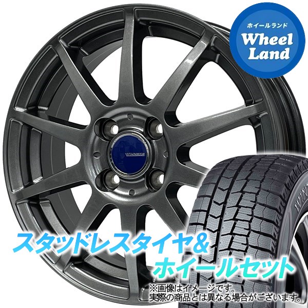 楽天市場】スタッドレスタイヤホイール4本セット 165/65R14 タンク