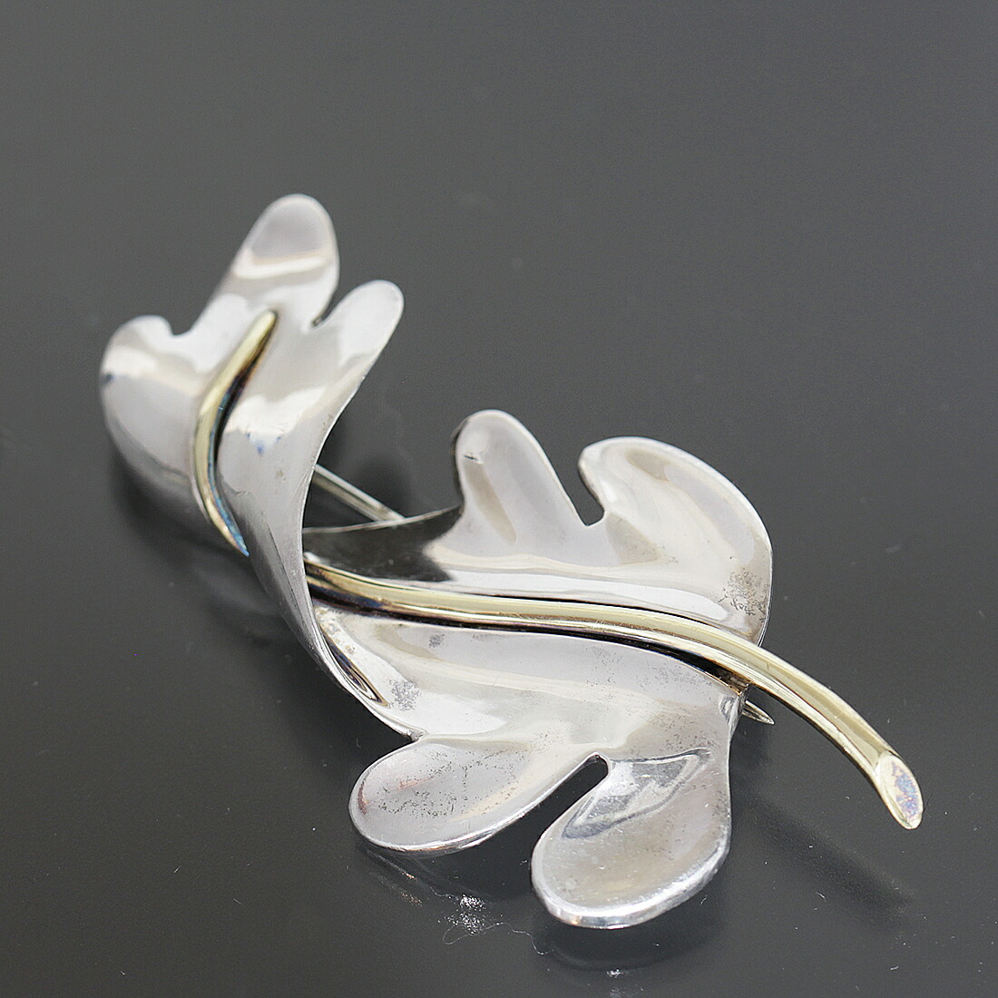 楽天市場】ティファニー（モチーフ木の葉）（ブローチ｜レディース