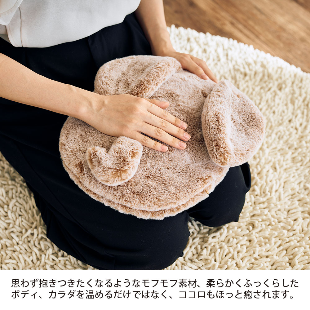 楽天市場】湯たんぽ 蓄熱式 充電式 moofca モフカ QS431 コードレス