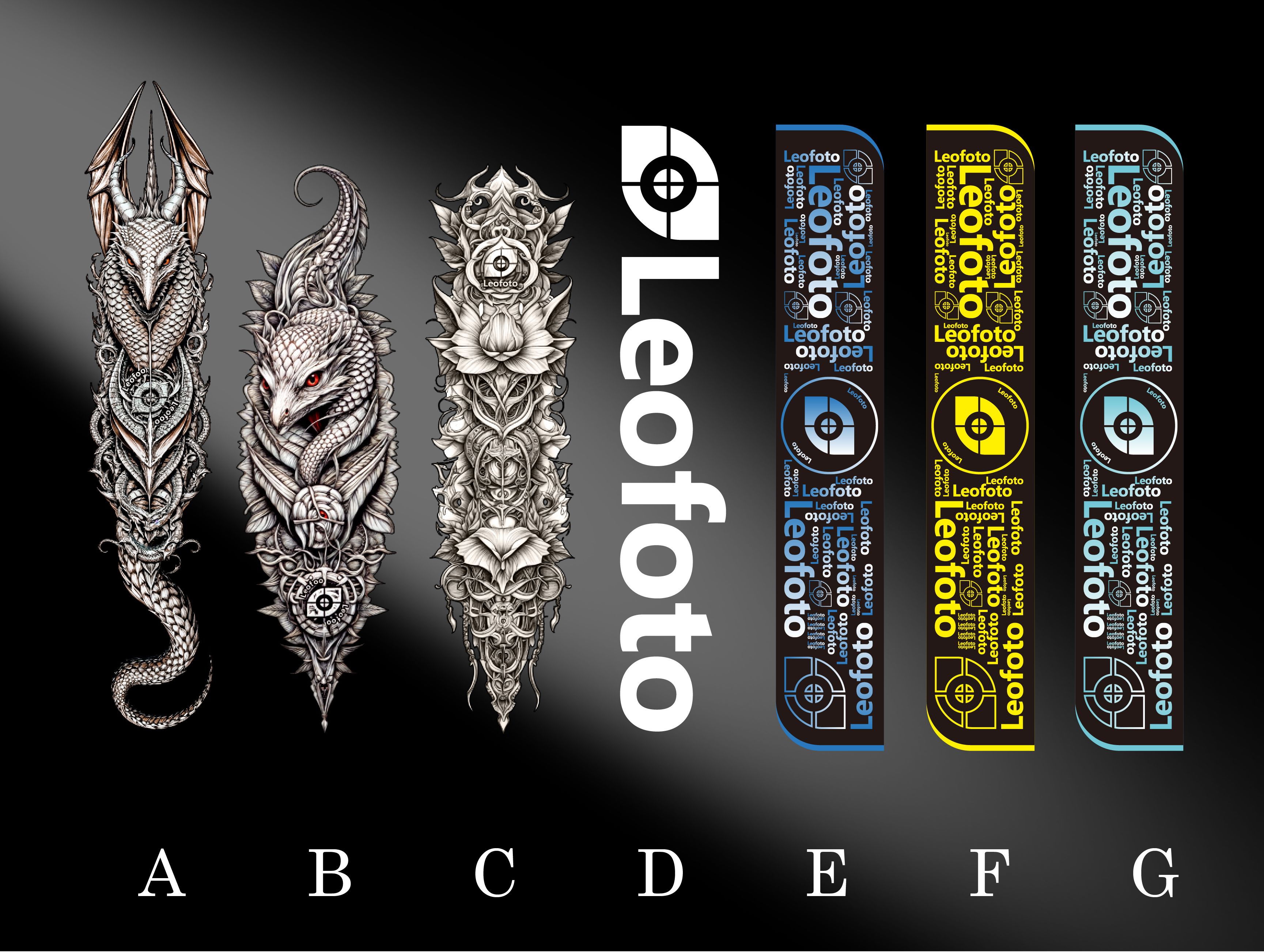 楽天市場】レオフォト ステッカー 4枚セット Leofoto : 撮影機材専門店