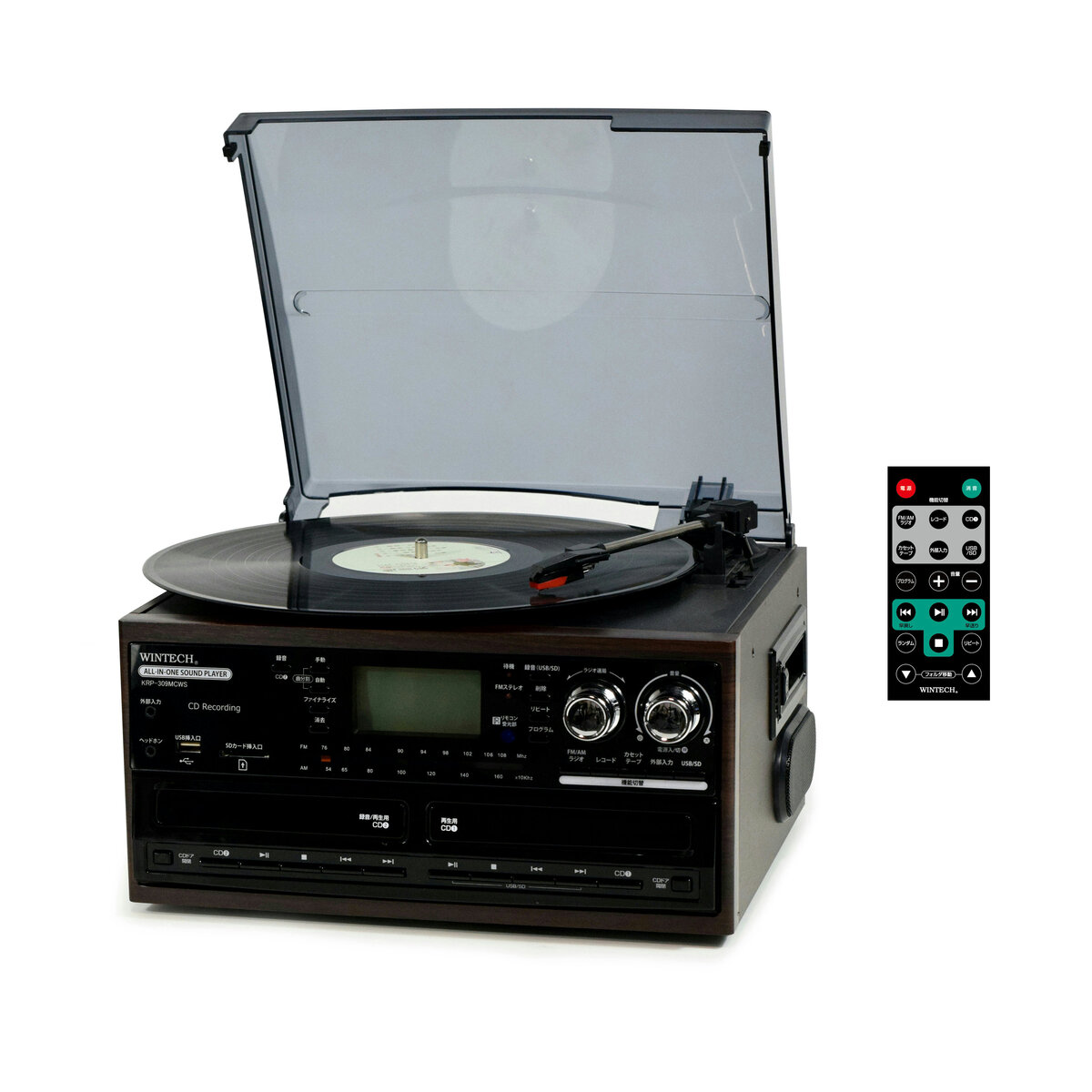 マルチレコードプレーヤー セットコンポ」の人気商品一覧 | 安い商品を