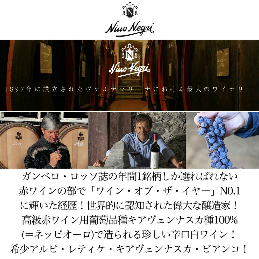 楽天市場】アルピ レティケ キアヴェンナスカ ビアンコ2024 限定輸入品