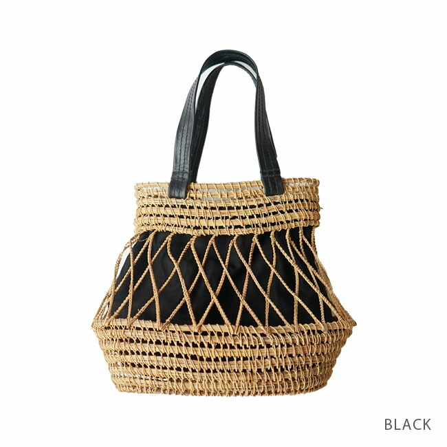 楽天市場】[pb-67] TARANGO(タランゴ) インナー付きかごバッグ/鞄