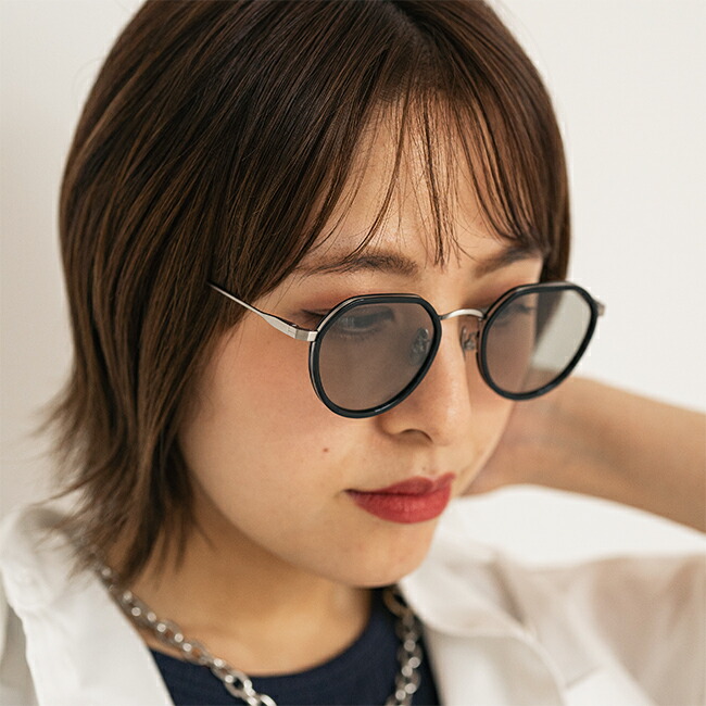 楽天市場】A.D.S.R. エーディーエスアール FANNI ファニ メガネ 眼鏡