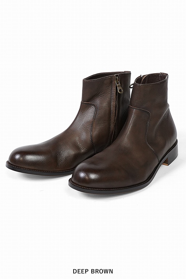 楽天市場】パドローネ PADRONE サイドジップブーツ SIDE ZIP BOOTS