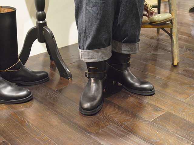 楽天市場】【BLACK SIGN/ブラックサイン】「Aviator Boots”Regular